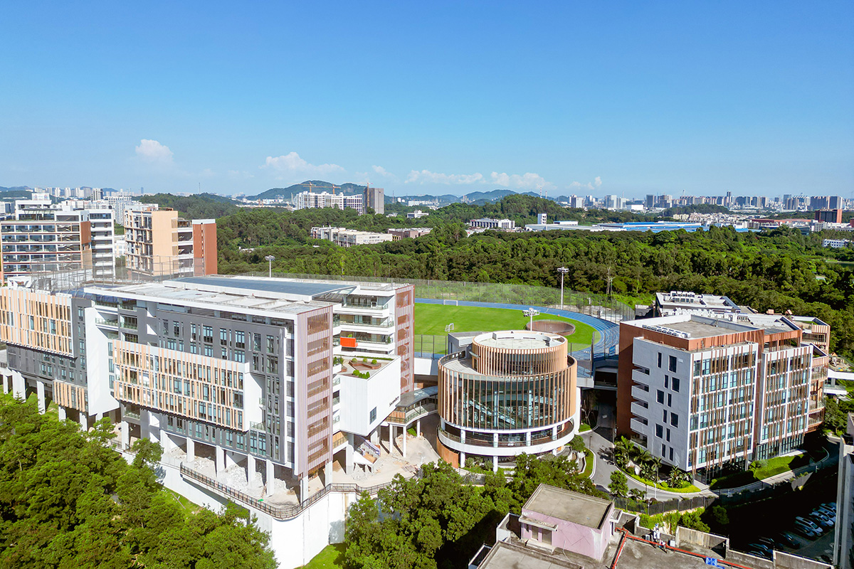 中学教学楼(航拍)